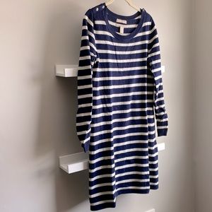 Banana Republic light weight sweater dress EUC M